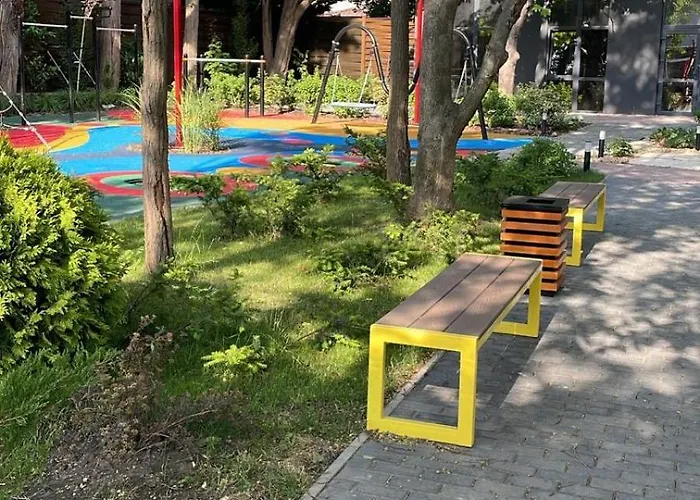 смарт-квартира на дачной Appartement Odessa