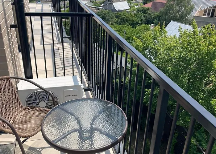 смарт-квартира на дачной *