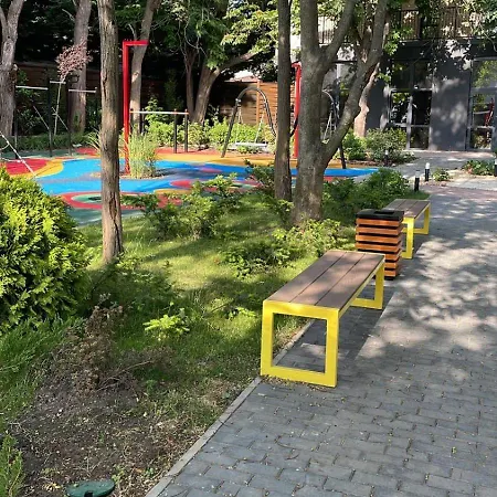 смарт-квартира на дачной Apartment Odesa